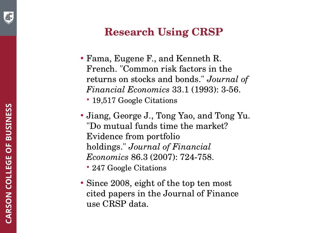 Wharton Research Data Services (WRDS) Workshop - slide 26 of 86