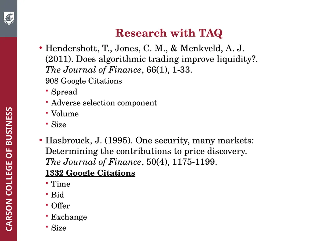 Wharton Research Data Services (WRDS) Workshop - slide 73 of 86