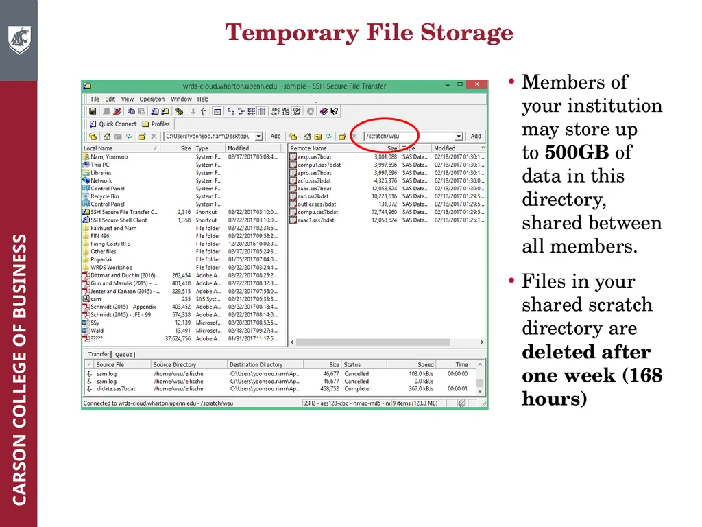 Wharton Research Data Services (WRDS) Workshop - slide 17 of 86