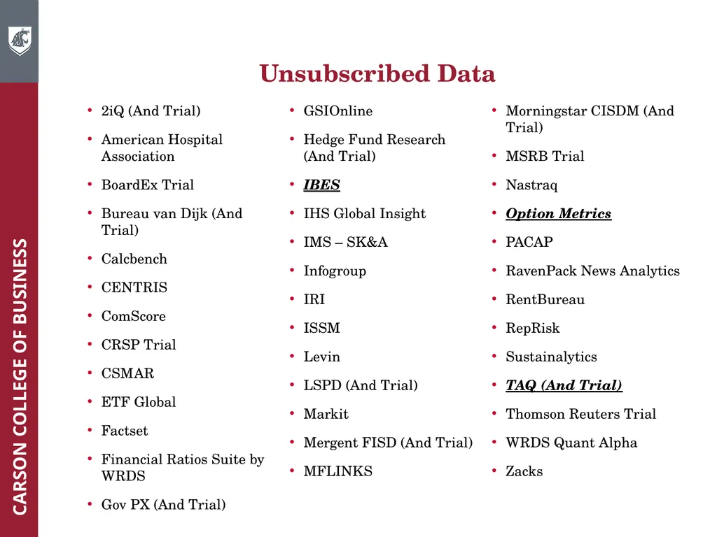 Wharton Research Data Services (WRDS) Workshop - slide 71 of 86