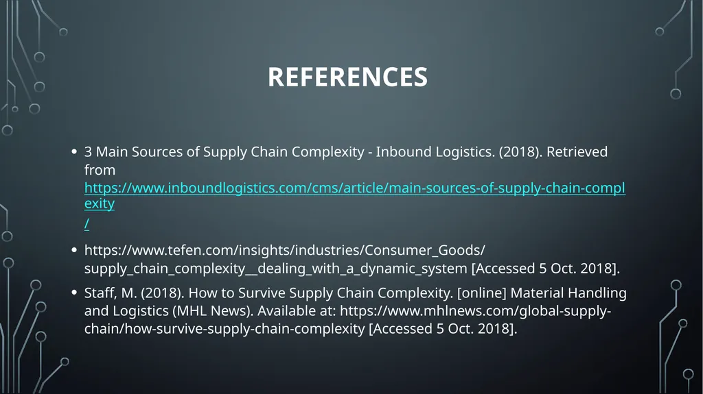 UNIT 18:GLOBAL BUSINESS ENVIRONMENT lo 2: - slide 31 of 32