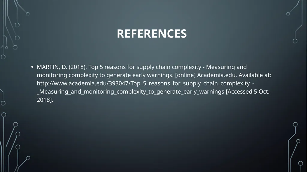 UNIT 18:GLOBAL BUSINESS ENVIRONMENT lo 2: - slide 32 of 32