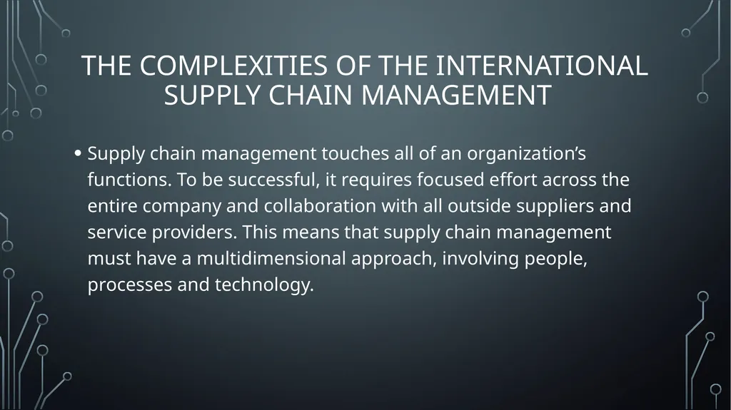 UNIT 18:GLOBAL BUSINESS ENVIRONMENT lo 2: - slide 10 of 32