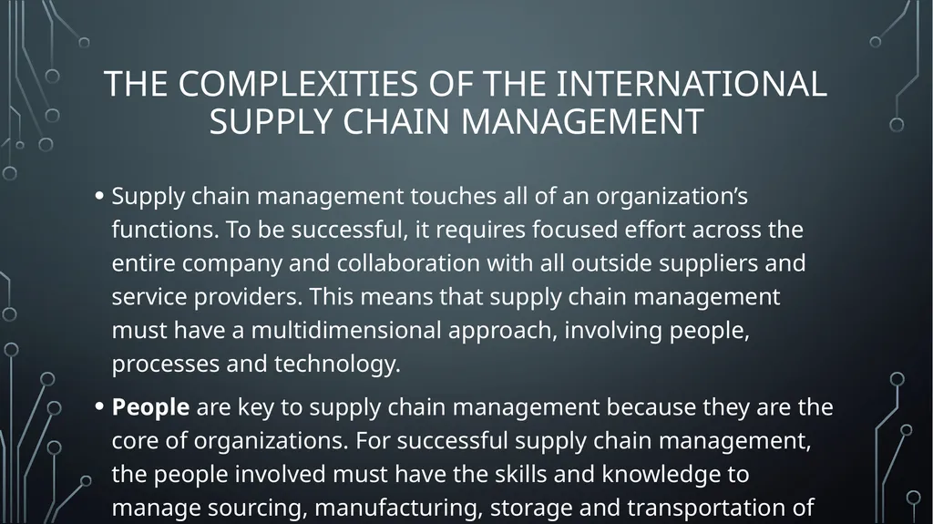 UNIT 18:GLOBAL BUSINESS ENVIRONMENT lo 2: - slide 14 of 32