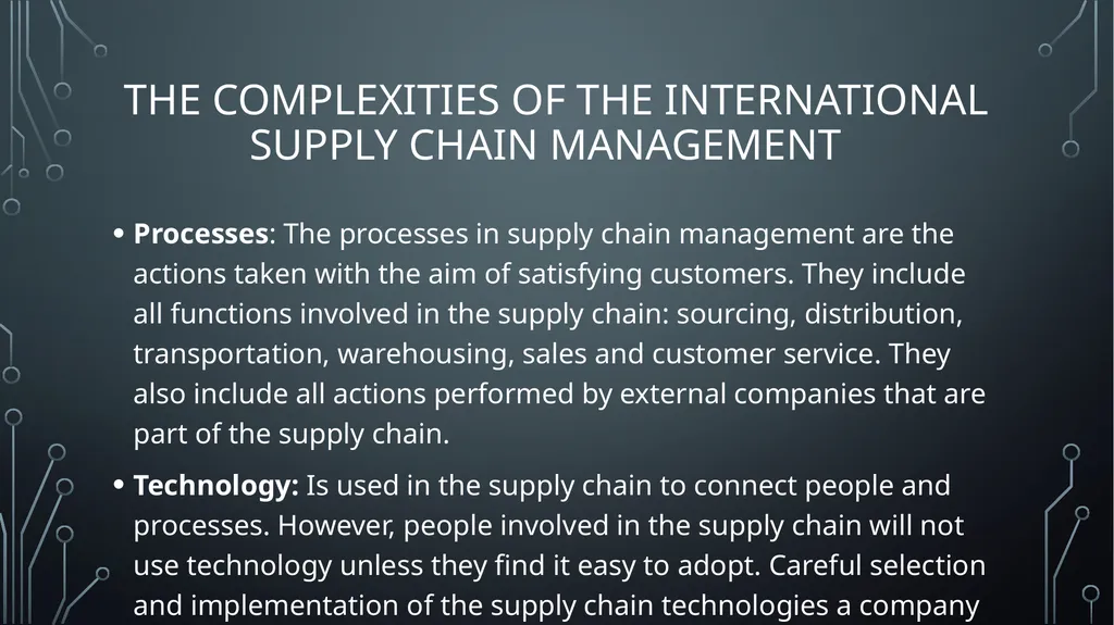 UNIT 18:GLOBAL BUSINESS ENVIRONMENT lo 2: - slide 15 of 32