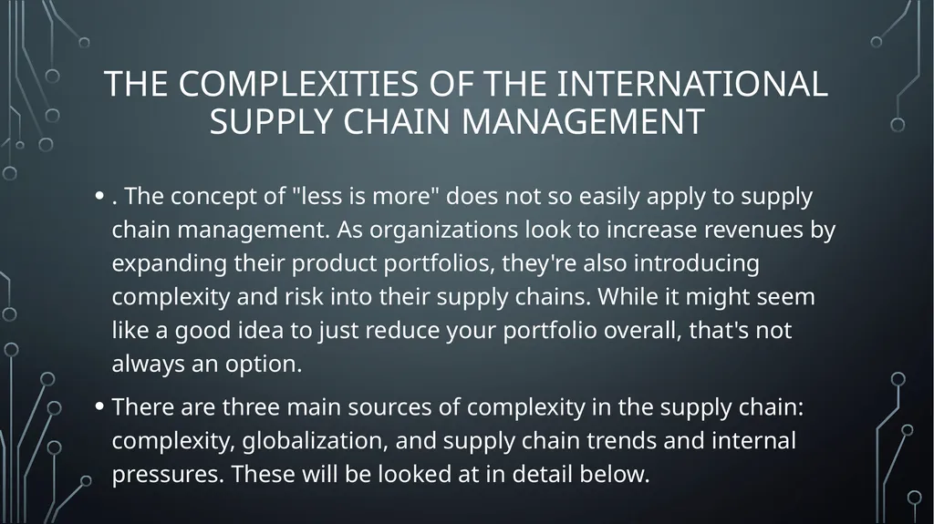 UNIT 18:GLOBAL BUSINESS ENVIRONMENT lo 2: - slide 16 of 32