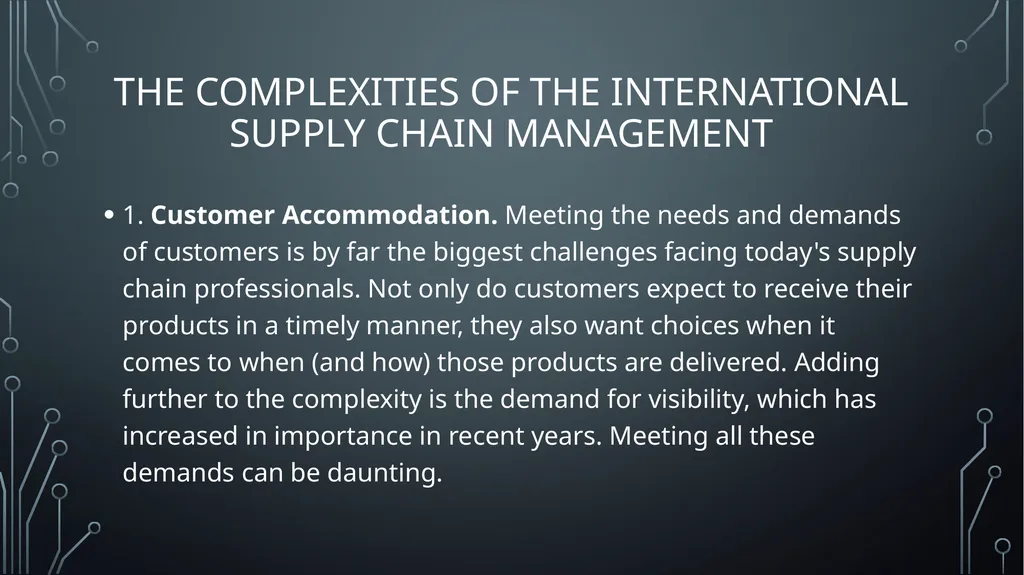 UNIT 18:GLOBAL BUSINESS ENVIRONMENT lo 2: - slide 17 of 32