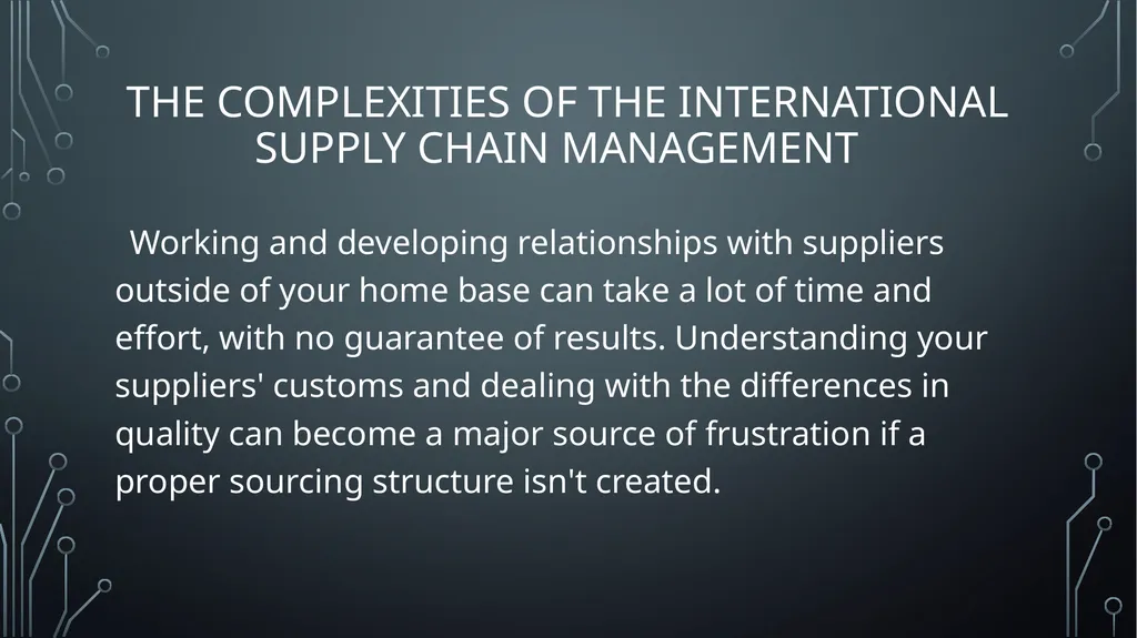 UNIT 18:GLOBAL BUSINESS ENVIRONMENT lo 2: - slide 19 of 32