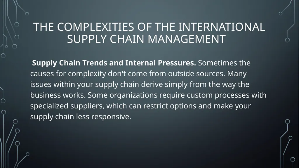 UNIT 18:GLOBAL BUSINESS ENVIRONMENT lo 2: - slide 20 of 32