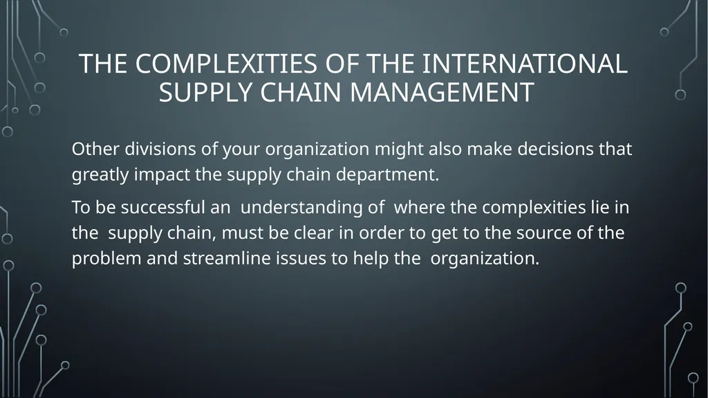 UNIT 18:GLOBAL BUSINESS ENVIRONMENT lo 2: - slide 21 of 32