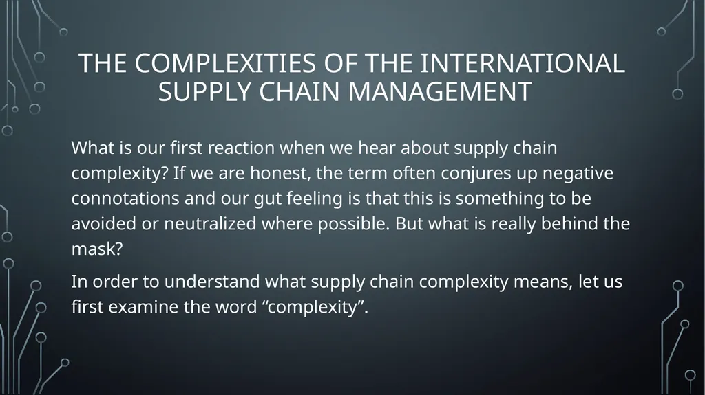 UNIT 18:GLOBAL BUSINESS ENVIRONMENT lo 2: - slide 22 of 32