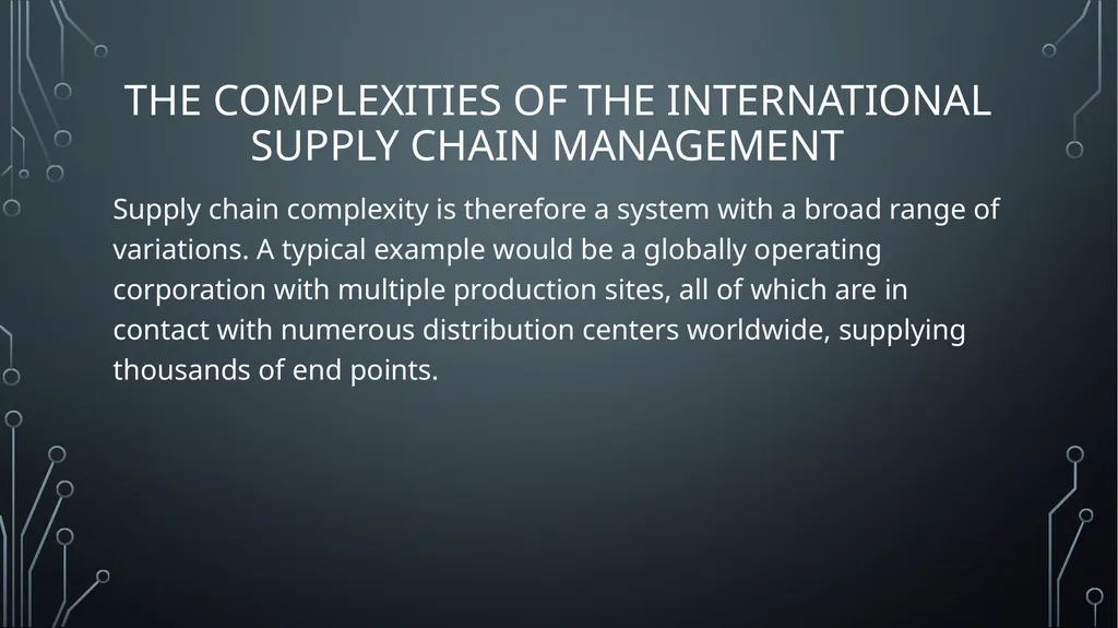 UNIT 18:GLOBAL BUSINESS ENVIRONMENT lo 2: - slide 24 of 32
