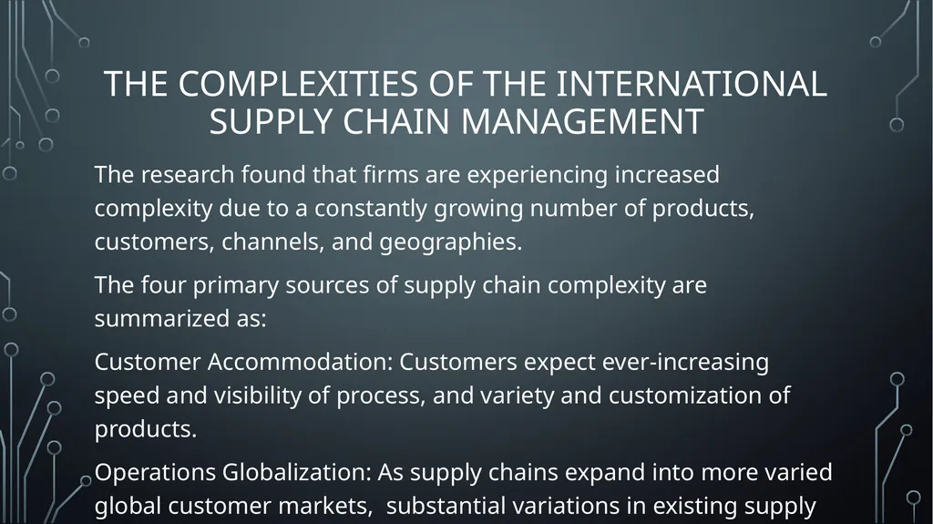 UNIT 18:GLOBAL BUSINESS ENVIRONMENT lo 2: - slide 25 of 32