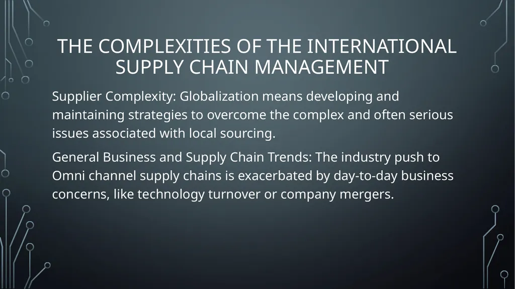 UNIT 18:GLOBAL BUSINESS ENVIRONMENT lo 2: - slide 26 of 32