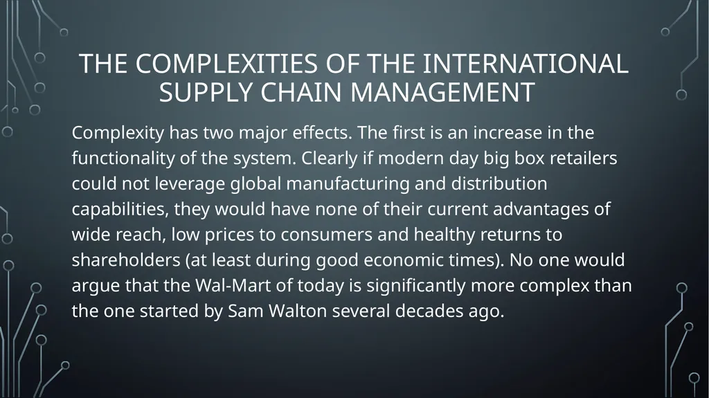 UNIT 18:GLOBAL BUSINESS ENVIRONMENT lo 2: - slide 27 of 32