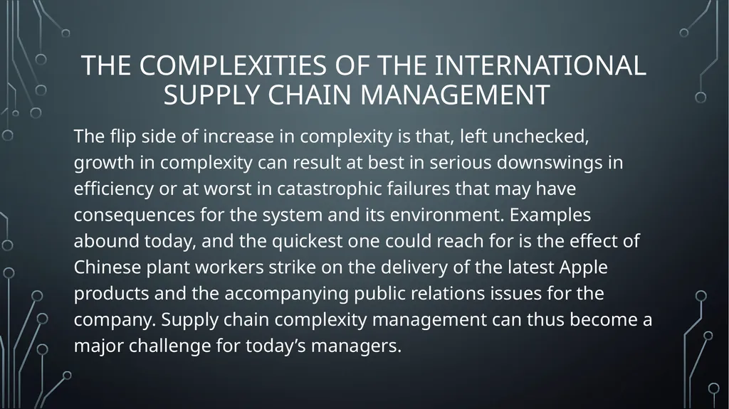 UNIT 18:GLOBAL BUSINESS ENVIRONMENT lo 2: - slide 28 of 32
