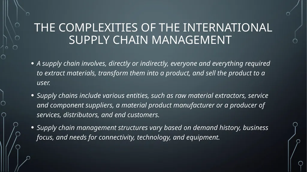 UNIT 18:GLOBAL BUSINESS ENVIRONMENT lo 2: - slide 6 of 32