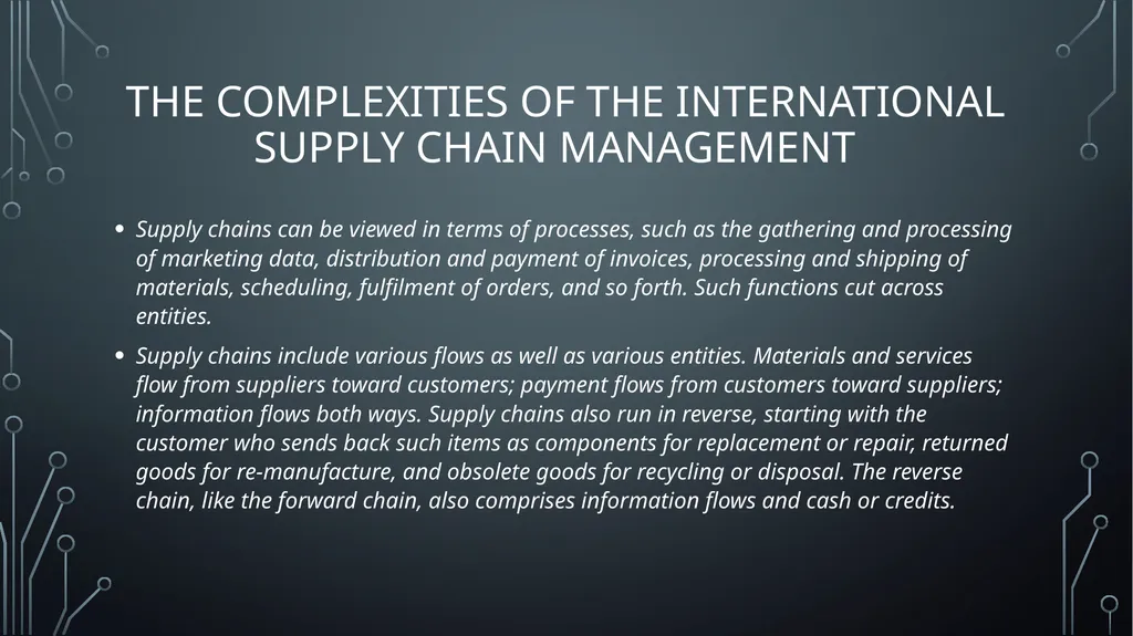 UNIT 18:GLOBAL BUSINESS ENVIRONMENT lo 2: - slide 7 of 32