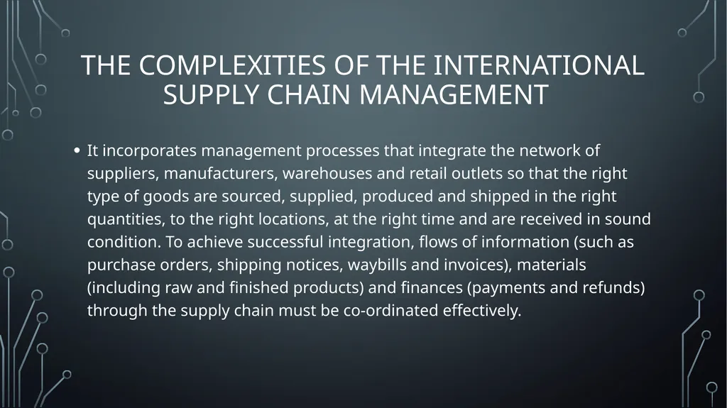 UNIT 18:GLOBAL BUSINESS ENVIRONMENT lo 2: - slide 8 of 32