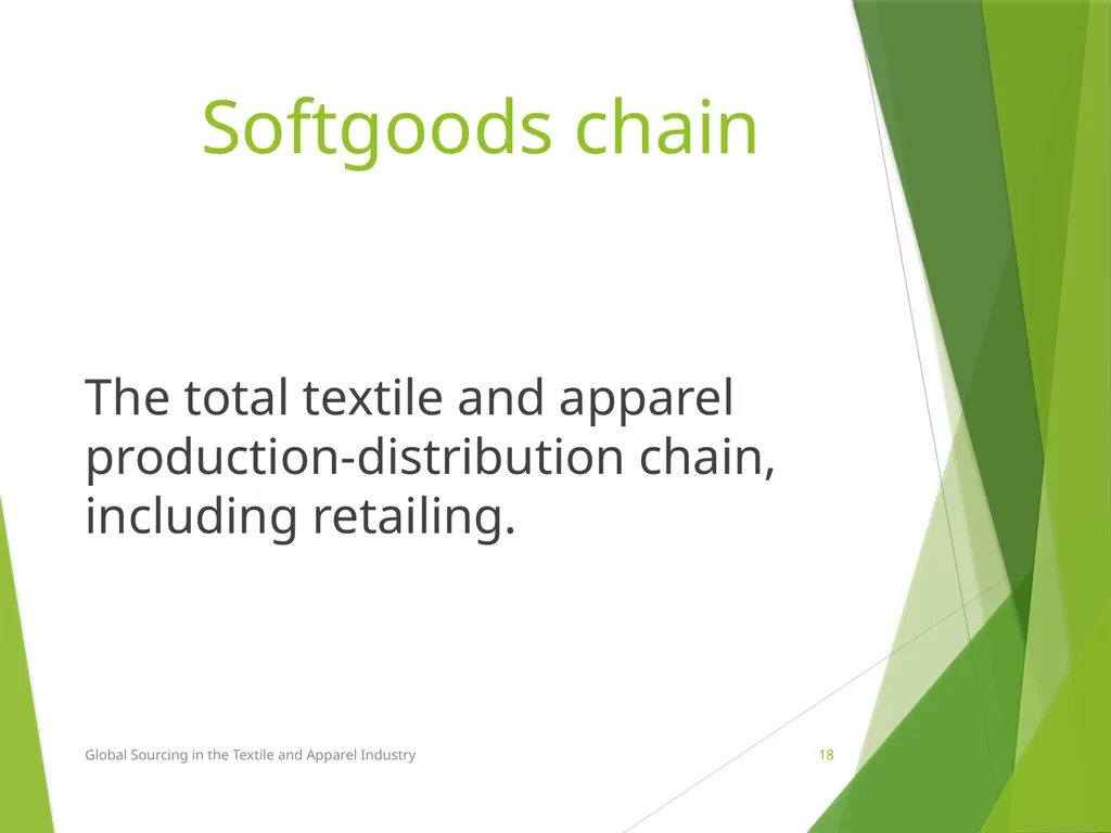 Lesson 3 Chapter 3 Trends in global sourcing Prof. - slide 18 of 37