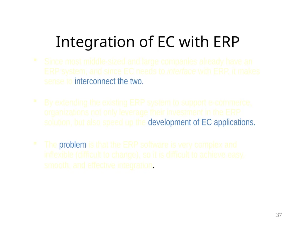 Chapter 6 Supply Chain Management & ERP 1 Learning - slide 37 of 43