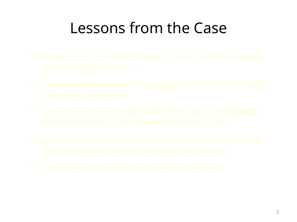 Chapter 6 Supply Chain Management & ERP 1 Learning - slide 5 of 43