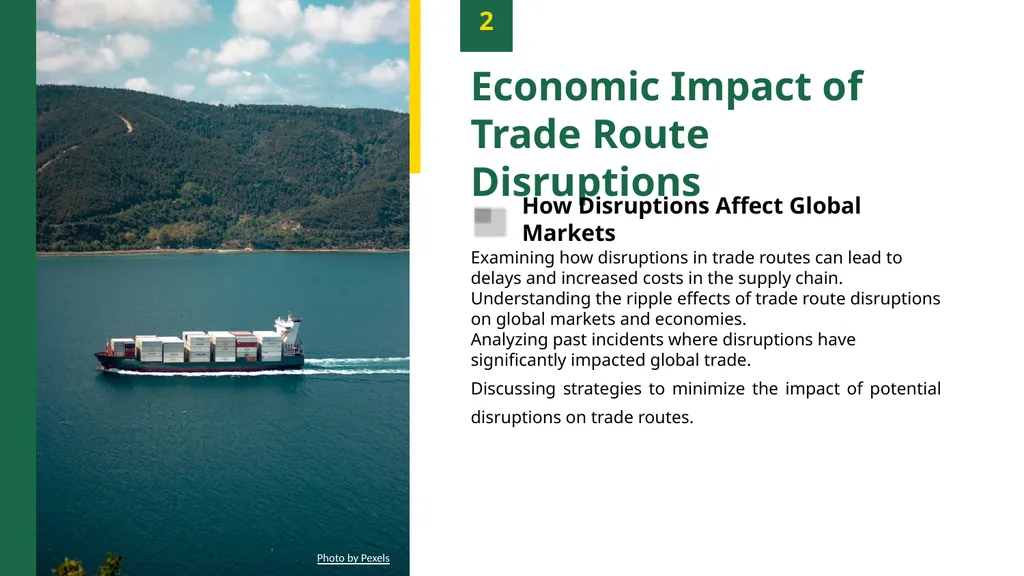 Trade Routes in Shipping: The Lifelines of Global - slide 4 of 7