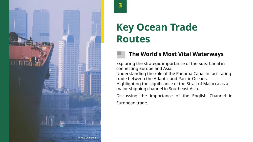 Trade Routes in Shipping: The Lifelines of Global - slide 5 of 7