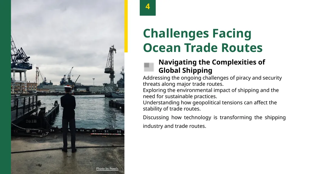 Trade Routes in Shipping: The Lifelines of Global - slide 6 of 7