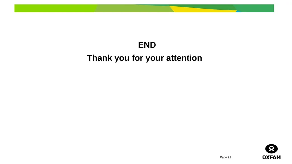 horticulture and Markets Background, Study - slide 21 of 21