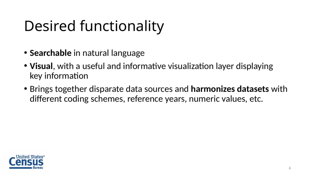 The Supply Chain Insights Platform: Synthesizing - slide 6 of 16