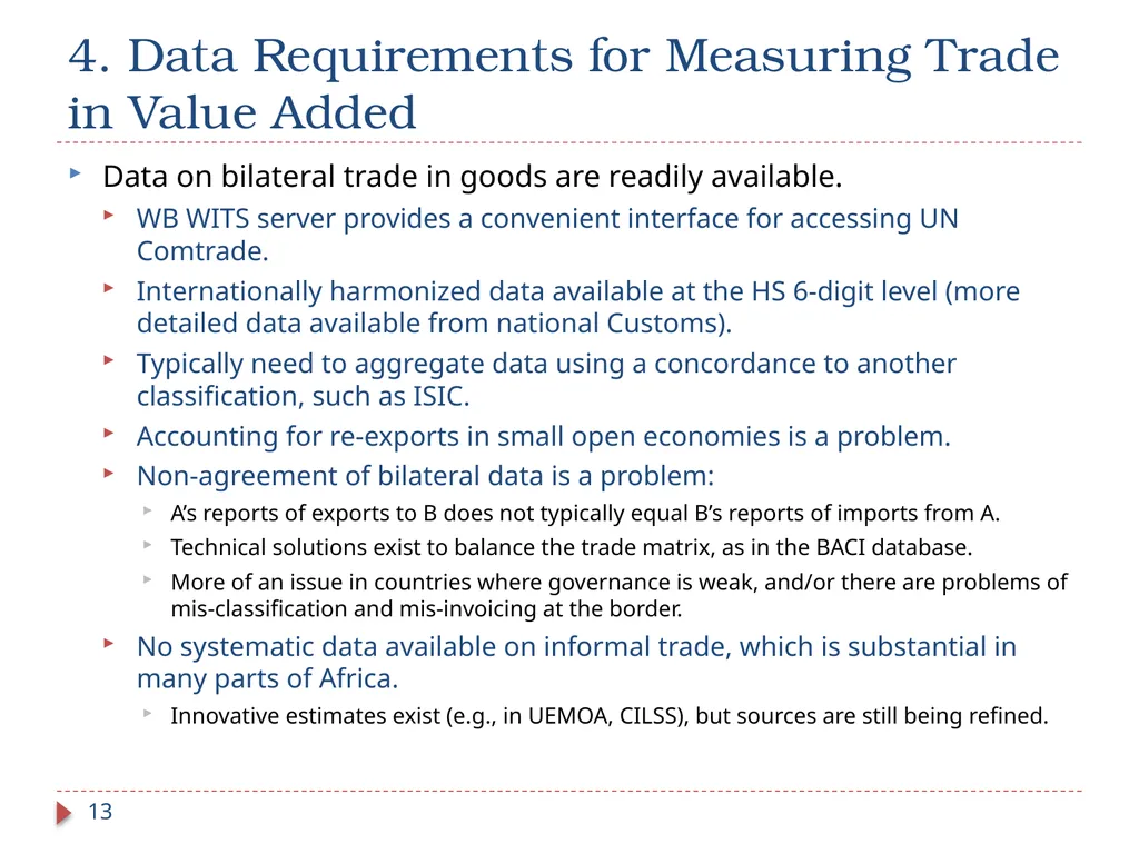 Joint UNCTAD-UNECA Seminar on Regional and Global - slide 13 of 20