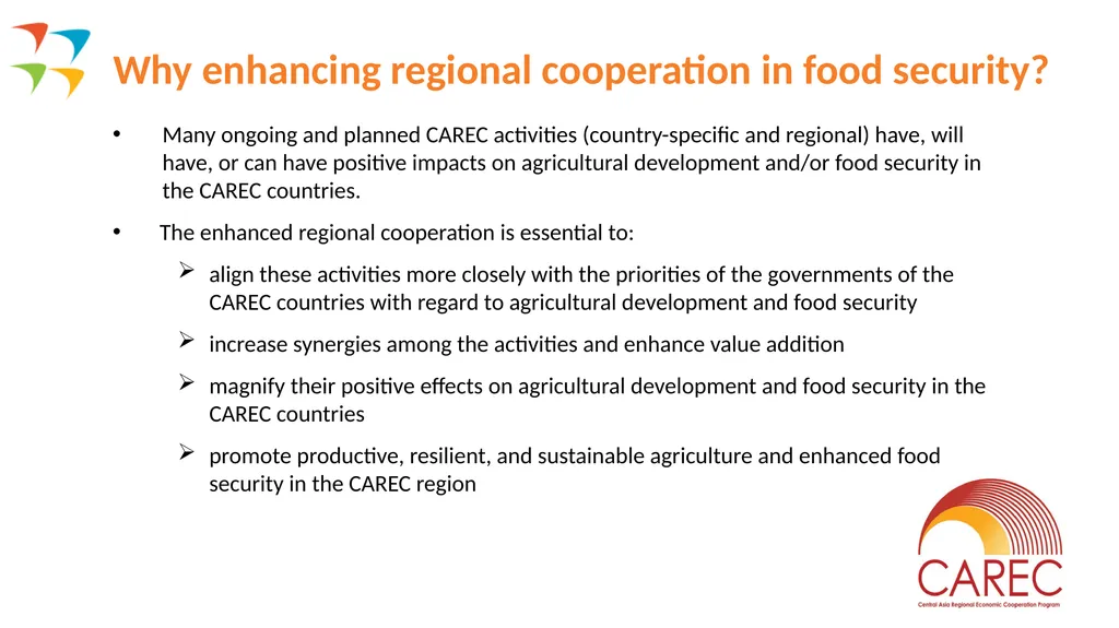 CAREC Senior Officials’ Meeting 13-14 June 2023 - slide 5 of 8