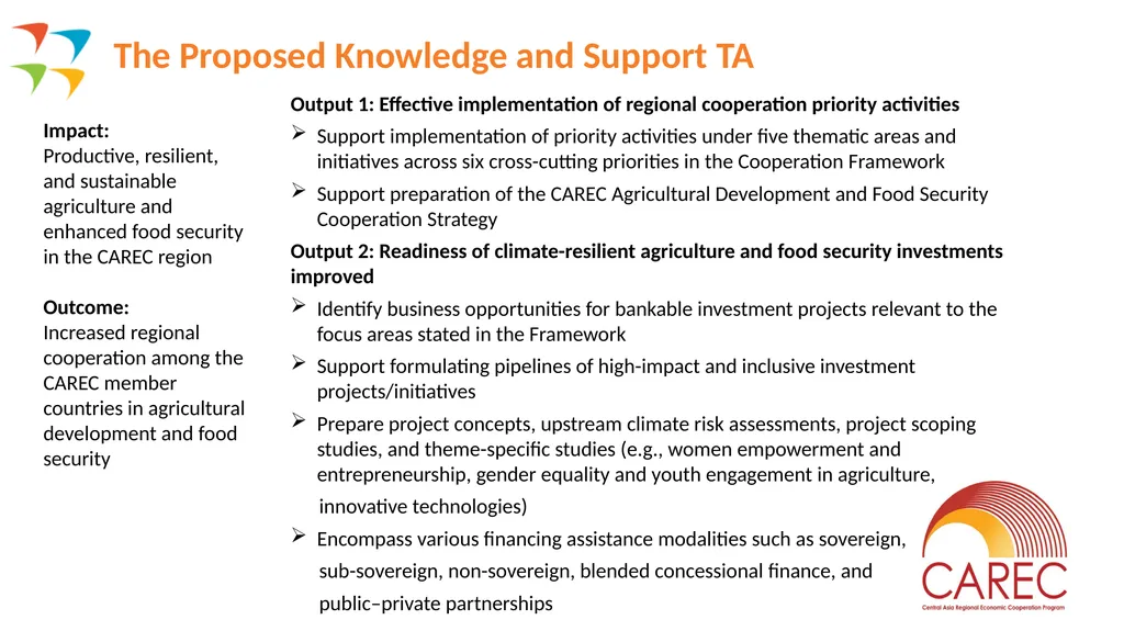 CAREC Senior Officials’ Meeting 13-14 June 2023 - slide 6 of 8