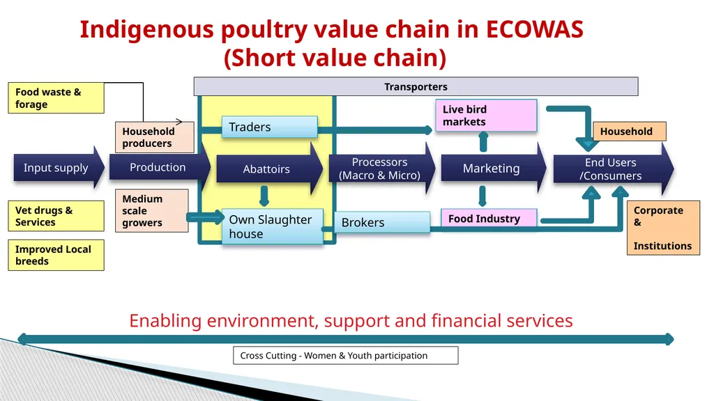 Writeshop for a harmonized poultry regional - slide 22 of 24