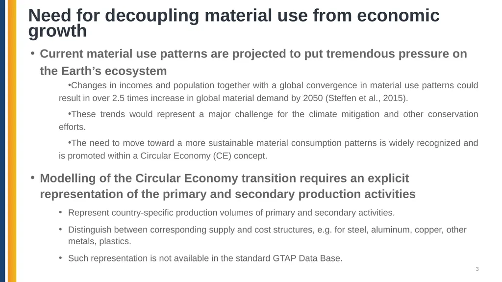 Analyzing Critical Minerals Value Chains using the - slide 3 of 28