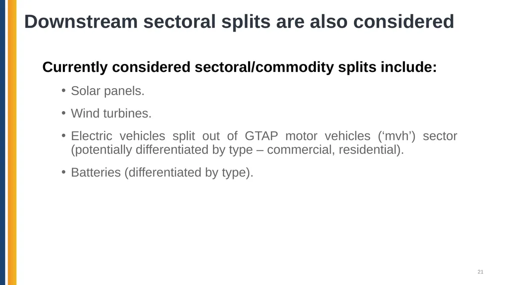 Analyzing Critical Minerals Value Chains using the - slide 21 of 28