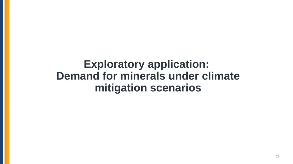 Analyzing Critical Minerals Value Chains using the - slide 22 of 28