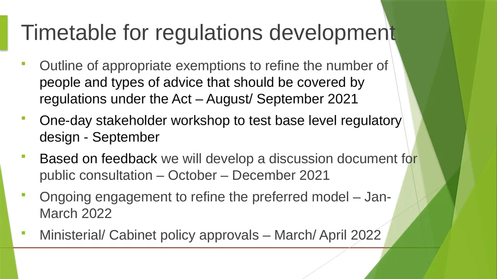 Strengthening Supply Chain Integrity: Update on - slide 10 of 12