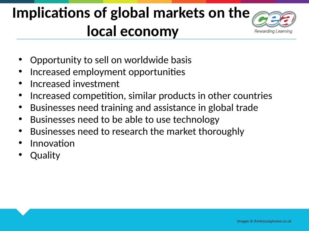 GCSE Business Studies Unit 1 Starting a Business - slide 9 of 14