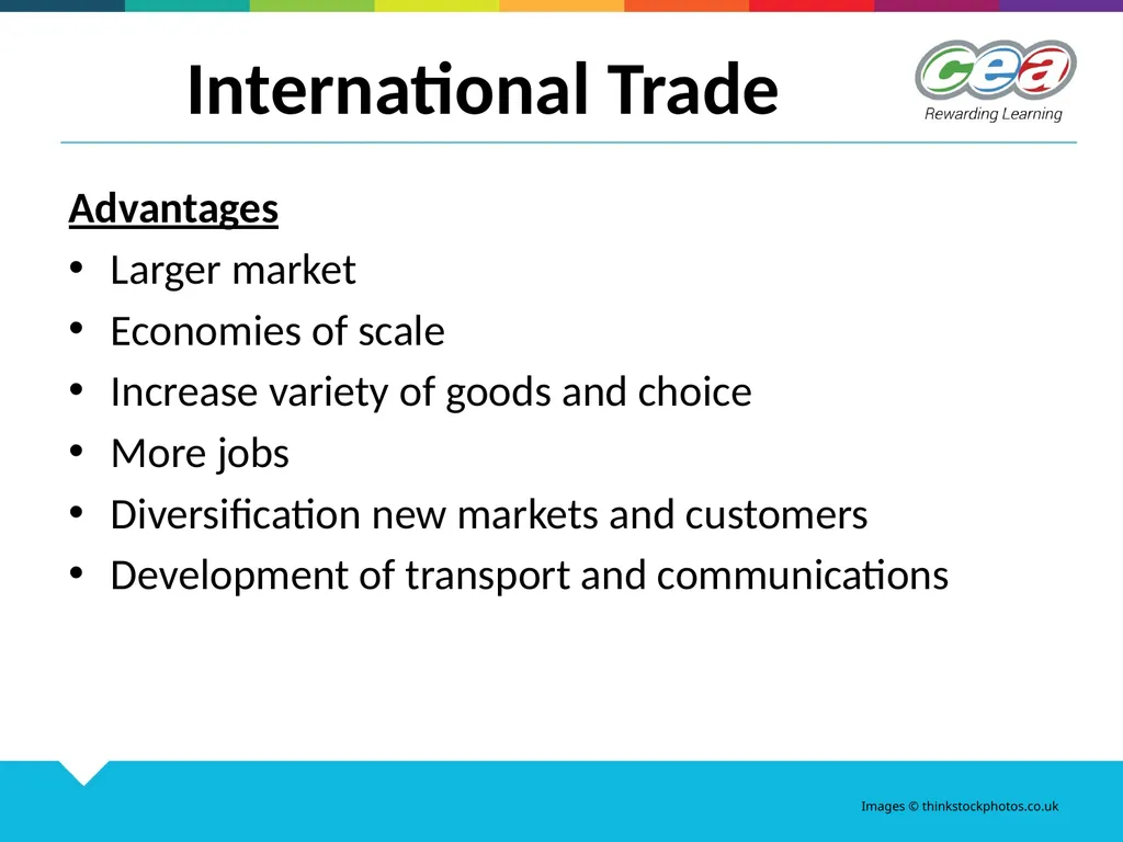 GCSE Business Studies Unit 1 Starting a Business - slide 6 of 14