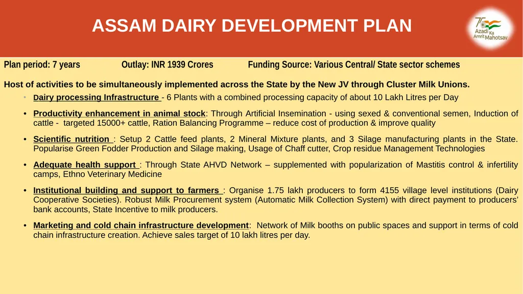 STATUS OF COOPERATIVE SECTOR IN ASSAM, GOVERNMENT - slide 8 of 11