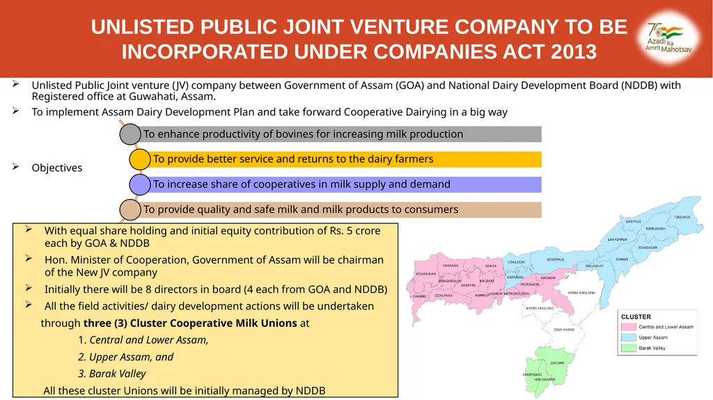 STATUS OF COOPERATIVE SECTOR IN ASSAM, GOVERNMENT - slide 9 of 11