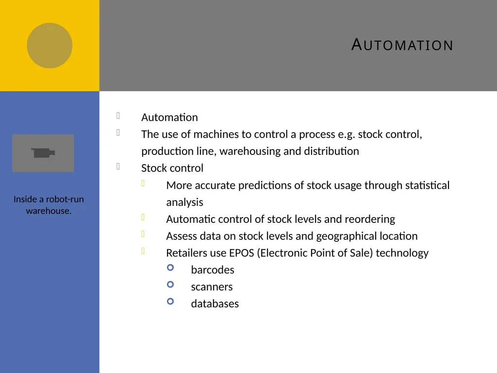 External Environment C1 External environment - slide 30 of 46
