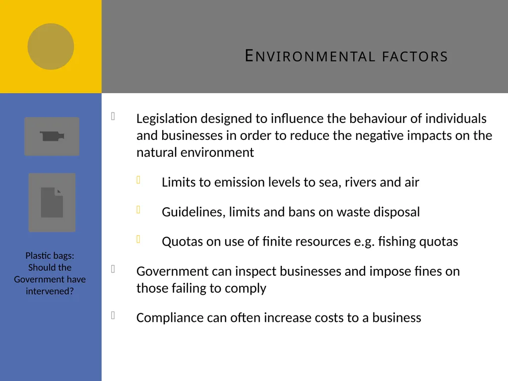 External Environment C1 External environment - slide 35 of 46