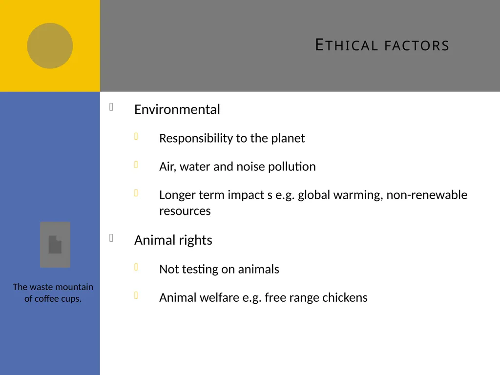 External Environment C1 External environment - slide 40 of 46