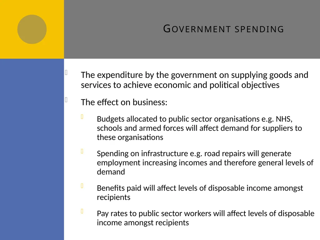 External Environment C1 External environment - slide 21 of 46
