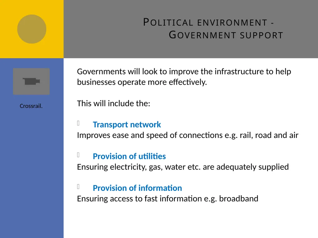 External Environment C1 External environment - slide 9 of 46