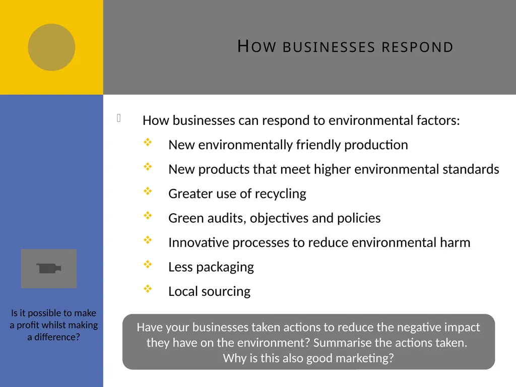External Environment C1 External environment - slide 37 of 46