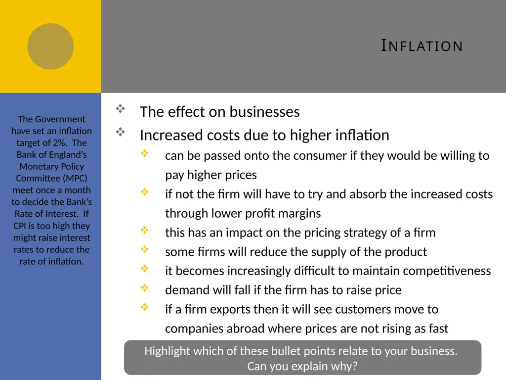 External Environment C1 External environment - slide 16 of 46